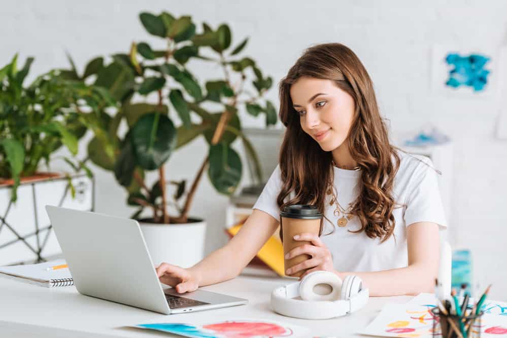 Work part-time at home